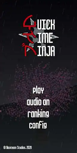 Play Quick Time Ninja  and enjoy Quick Time Ninja with UptoPlay