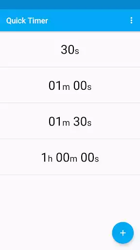 Play APK Quick Timer  and enjoy Quick Timer with UptoPlay com.hatenablog.shoma2da.android.timer