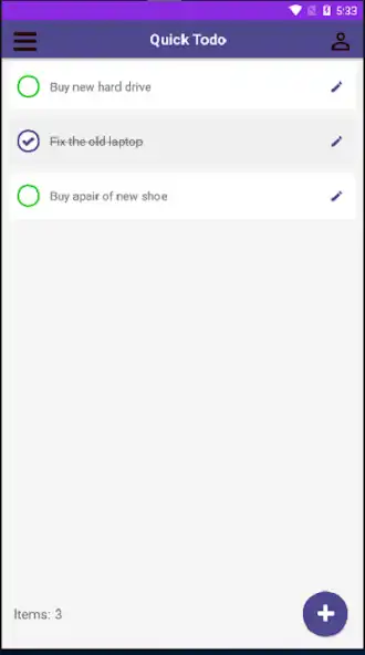 Play Quick To-Do as an online game Quick To-Do with UptoPlay
