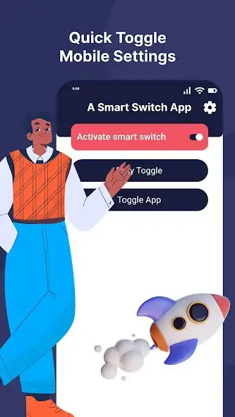 Play Quick Toggle Mobile Settings  and enjoy Quick Toggle Mobile Settings with UptoPlay