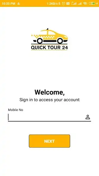 Play Quicktour24-Book Taxi all over in India as an online game Quicktour24-Book Taxi all over in India with UptoPlay