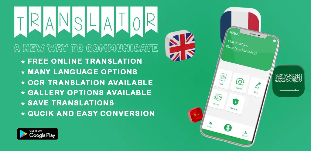 Play Quick Translator: Voice Trans  and enjoy Quick Translator: Voice Trans with UptoPlay