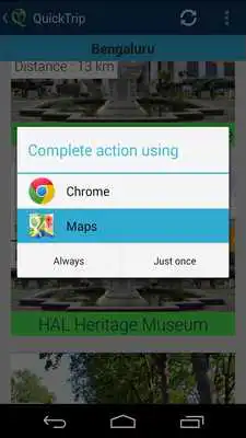 Play QuickTrip - Travel Planner