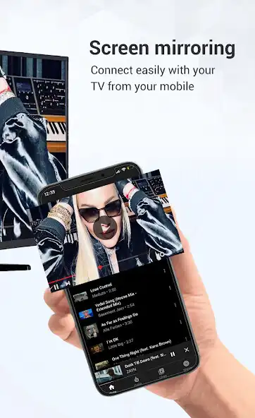Play Quick TVcast Screen Mirror App as an online game Quick TVcast Screen Mirror App with UptoPlay