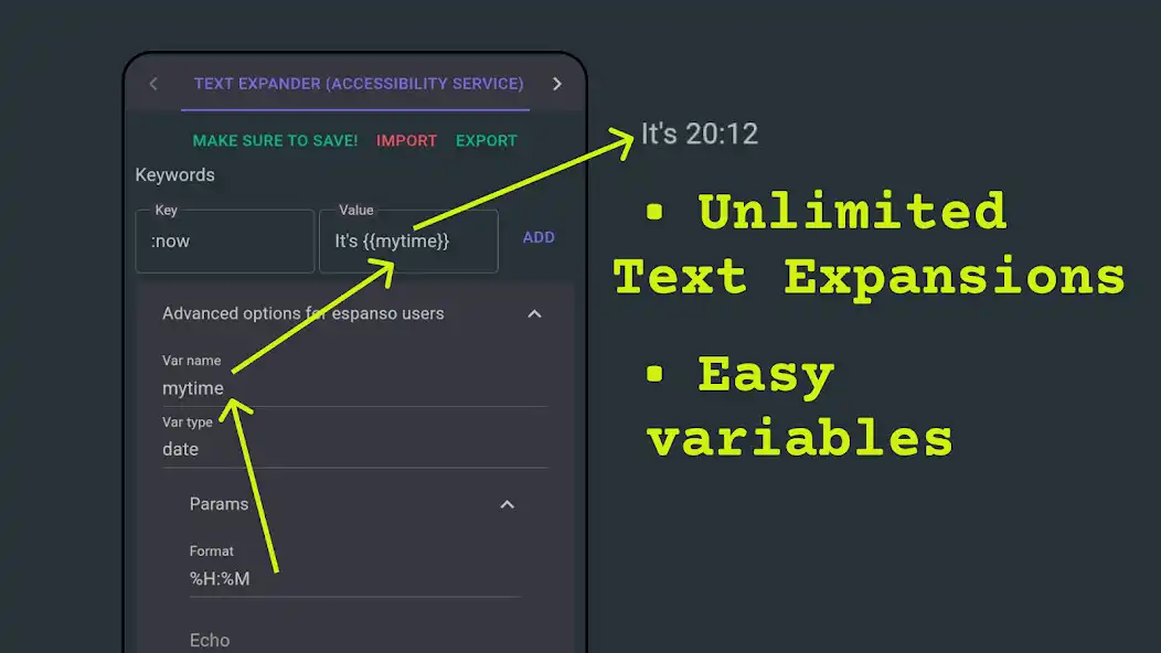 Play Quick Type - Text Shortcuts  and enjoy Quick Type - Text Shortcuts with UptoPlay