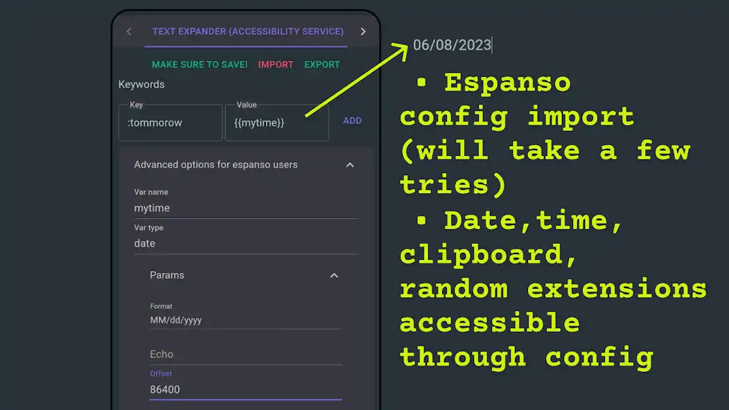 Play Quick Type - Text Shortcuts as an online game Quick Type - Text Shortcuts with UptoPlay