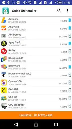 Play Quick Uninstaller  and enjoy Quick Uninstaller with UptoPlay