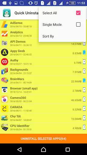 Play Quick Uninstaller as an online game Quick Uninstaller with UptoPlay