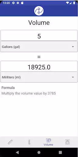 Play Quick Unit Converter +  and enjoy Quick Unit Converter + with UptoPlay