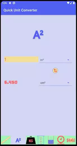 Play Quick Unit Converter + as an online game Quick Unit Converter + with UptoPlay