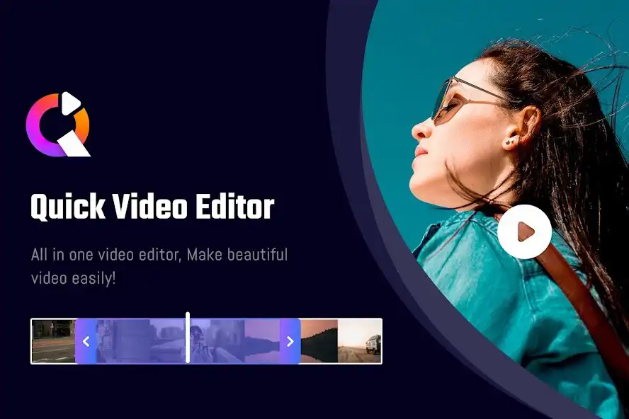Play Quick Video Editor  and enjoy Quick Video Editor with UptoPlay