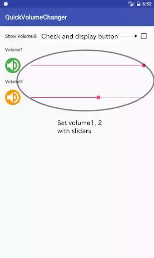 Play Quick Volume Changer