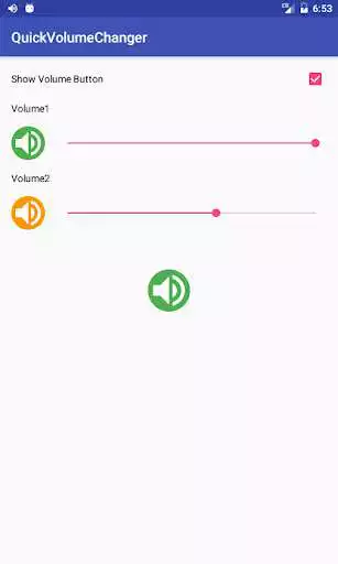 Play Quick Volume Changer