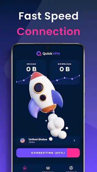 Play Quick VPN - Fast  Safe VPN  and enjoy Quick VPN - Fast  Safe VPN with UptoPlay
