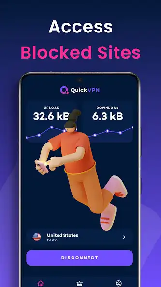 Play Quick VPN - Fast  Safe VPN as an online game Quick VPN - Fast  Safe VPN with UptoPlay