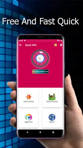 Play Quick VPN - Free Fast Proxy VPN  and enjoy Quick VPN - Free Fast Proxy VPN with UptoPlay