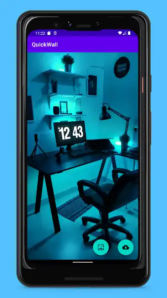 Play Quickwall as an online game Quickwall with UptoPlay