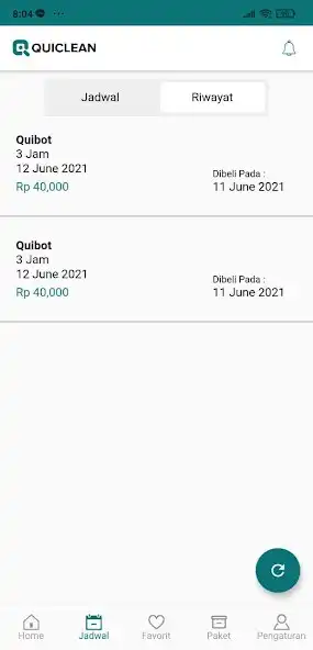 Play Quiclean as an online game Quiclean with UptoPlay
