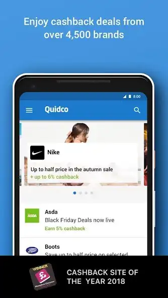 Play Quidco - Cashback and Vouchers  and enjoy Quidco - Cashback and Vouchers with UptoPlay
