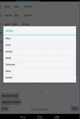 Play Quidditch Stat Taker Beta