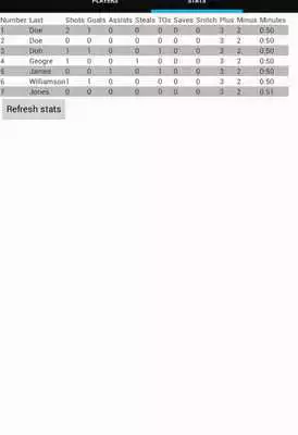 Play Quidditch Stat Taker Beta