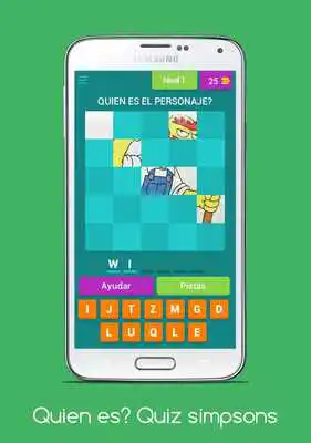 Play Quien es? Simpsons Play Quien es? Simpsons