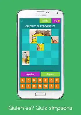 Play Quien es? Simpsons Play Quien es? Simpsons