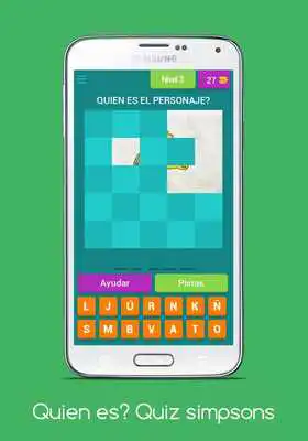 Play Quien es? Simpsons Play Quien es? Simpsons