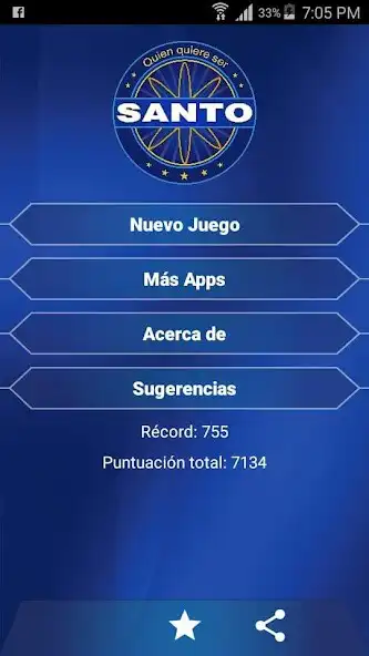 Play Quien quiere ser Santo  and enjoy Quien quiere ser Santo with UptoPlay