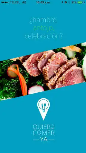 Play QuieroComerYa - Ordena comida  and enjoy QuieroComerYa - Ordena comida with UptoPlay