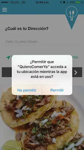 Play QuieroComerYa - Ordena comida as an online game QuieroComerYa - Ordena comida with UptoPlay
