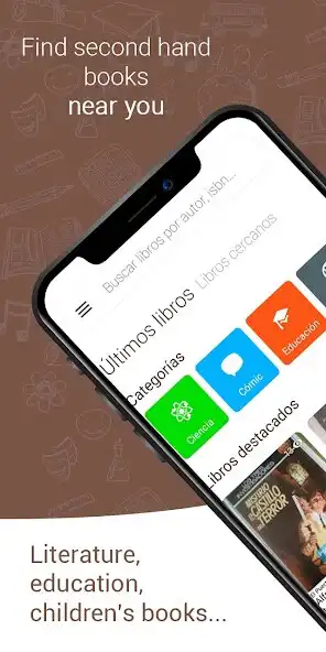Play QuieroLibros: used books  and enjoy QuieroLibros: used books with UptoPlay