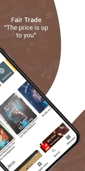 Play QuieroLibros: used books as an online game QuieroLibros: used books with UptoPlay