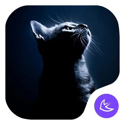 Run free android online QUIET CAT-APUS Launcher theme APK Run free android online QUIET CAT-APUS Launcher theme APK
