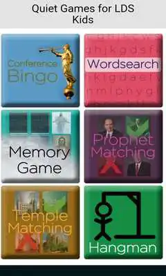 Play Quiet Games for LDS Kids Free