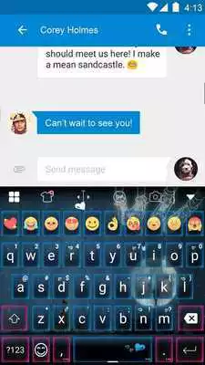 Play Quiet Night Keyboard -Diy Gif