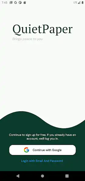 Play QuietPaper  and enjoy QuietPaper with UptoPlay