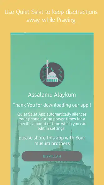Play Quiet Salat  and enjoy Quiet Salat with UptoPlay
