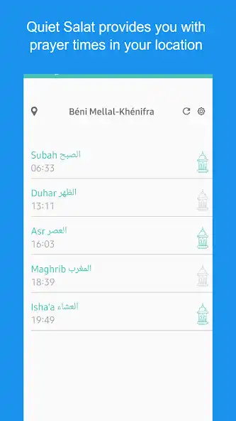 Play Quiet Salat as an online game Quiet Salat with UptoPlay