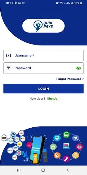 Play QuikPays as an online game QuikPays with UptoPlay