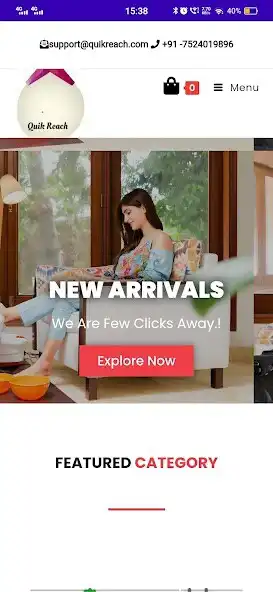 Play Quikreach -Serve at One Click as an online game Quikreach -Serve at One Click with UptoPlay