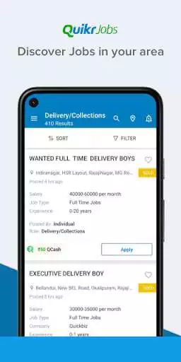 Play Quikr Jobs as an online game Quikr Jobs with UptoPlay
