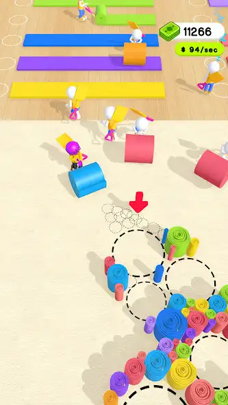Play Quilling Idle  and enjoy Quilling Idle with UptoPlay