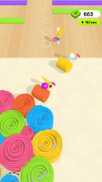 Play Quilling Idle as an online game Quilling Idle with UptoPlay