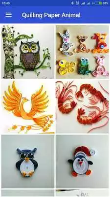 Play Quilling Paper Animals