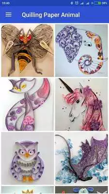 Play Quilling Paper Animals