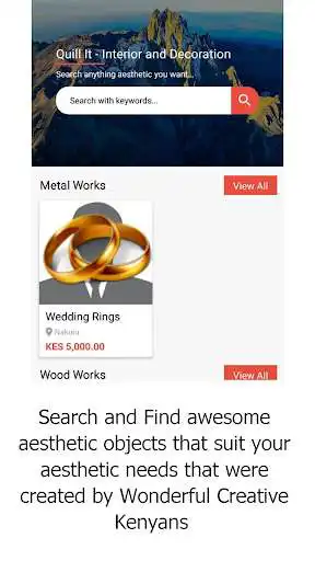 Play Quill It : Kenya Artists, Interior & Decoration.  and enjoy Quill It : Kenya Artists, Interior & Decoration. with UptoPlay