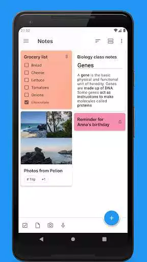 Play Quillnote - Notes  Task Lists  and enjoy Quillnote - Notes  Task Lists with UptoPlay