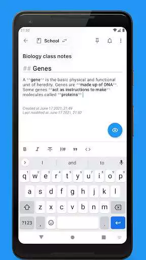 Play Quillnote - Notes  Task Lists as an online game Quillnote - Notes  Task Lists with UptoPlay