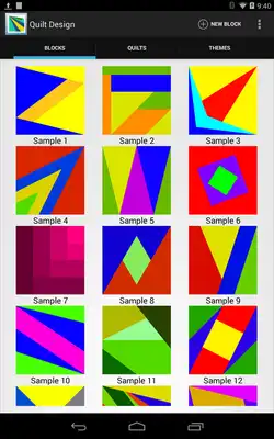 Play Quilt Design